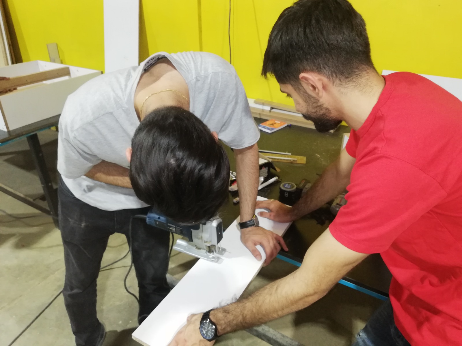 آموزشگاه صنایع چوب جزیره در اهواز